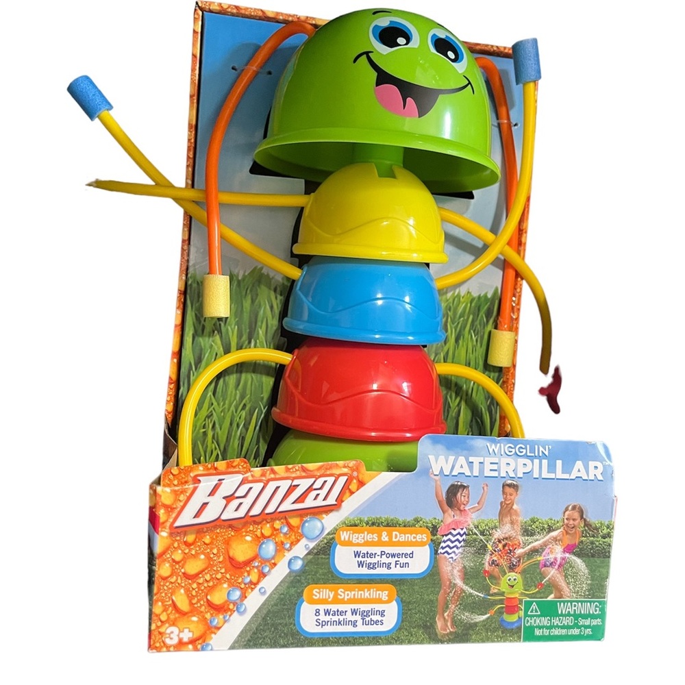 Brand new water pillar
